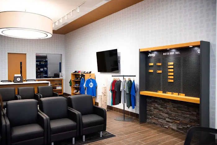 Benson Chrysler Dodge Jeep Service Center 2