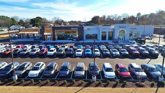 Benson Chrysler Dodge Jeep Service Center 4