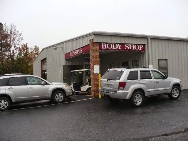 Benson Collision Repair 8