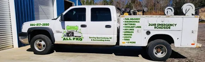 All Pro LLC. Mobile Truck & Trailer Repair 1