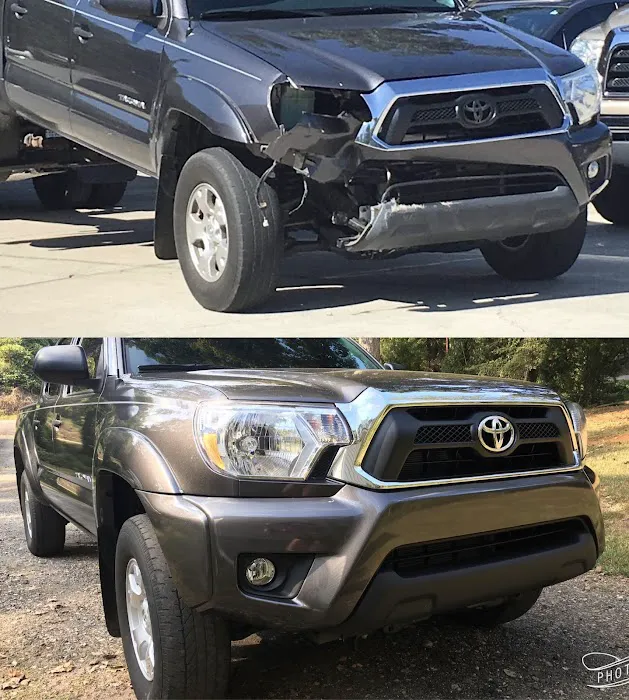 Piedmont Collision Center Express 8