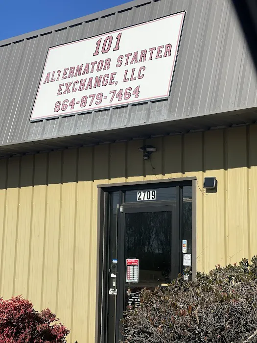 101 Alternator Starter Exchange 5