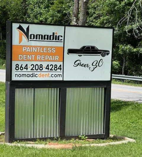 Nomadic Paintless Dent Repair 9