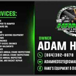 HAND’S Equipment & Diesel Solutions ico