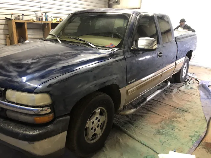 TPS auto body shop 0