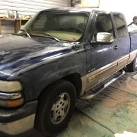 TPS auto body shop