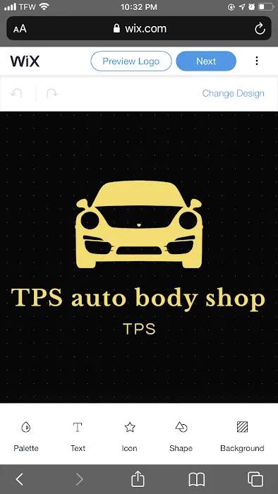 TPS auto body shop 9