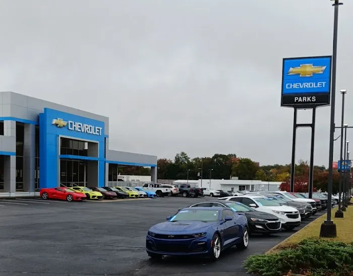 Parks Chevrolet Spartanburg Service Center 4