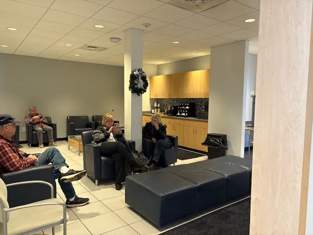 Parks Chevrolet Spartanburg Service Center 1