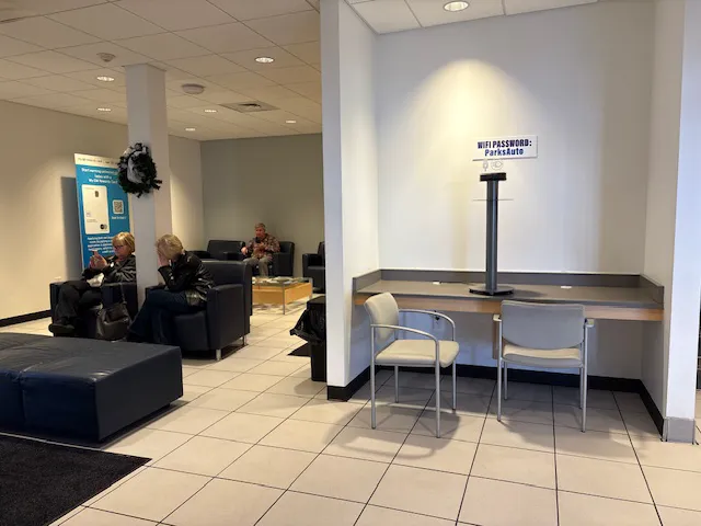 Parks Chevrolet Spartanburg Service Center 2