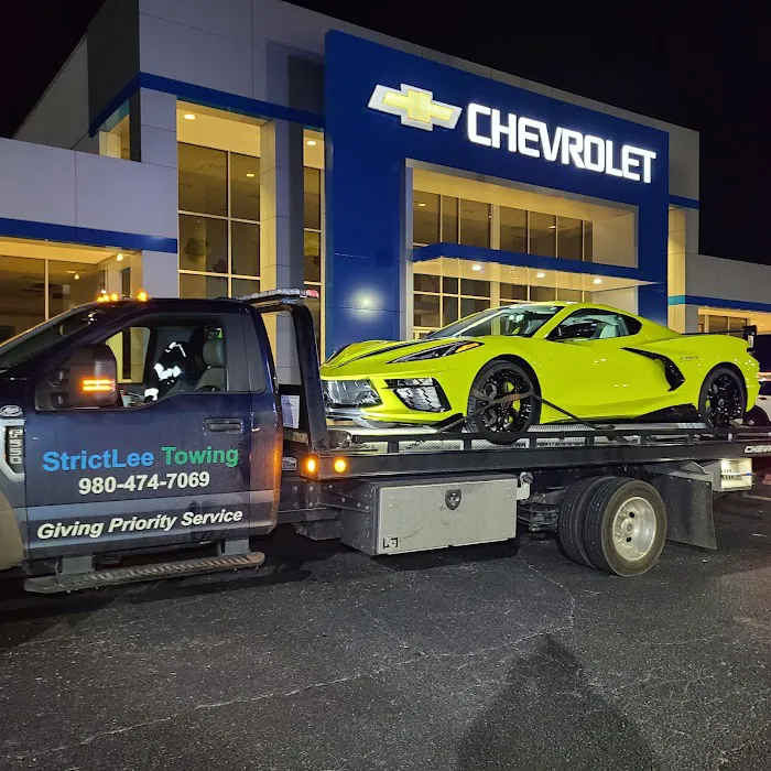 Parks Chevrolet Spartanburg Parts Center 4