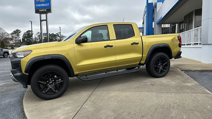 Parks Chevrolet Spartanburg Parts Center 2