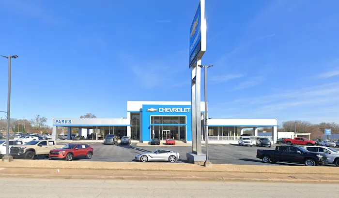 Parks Chevrolet Spartanburg Parts Center 7