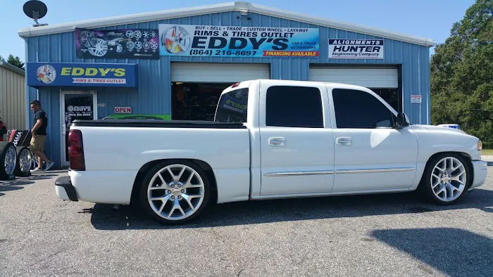 Eddy's Wheel Tires & Alignment 9