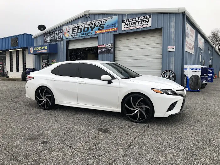 Eddy's Wheel Tires & Alignment 1