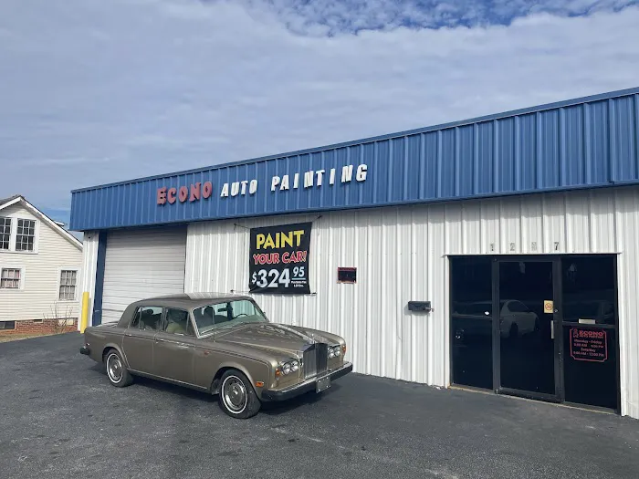 Econo Auto Painting 6