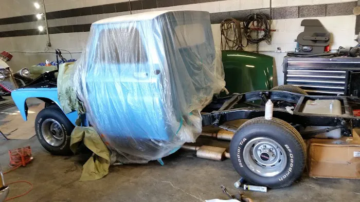 Wiley's Body Shop 1