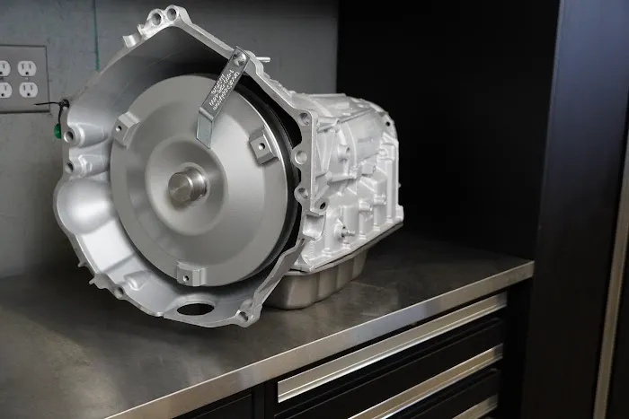 Tommy built Transmissions 1