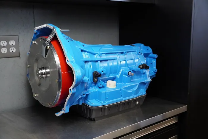 Tommy built Transmissions 6