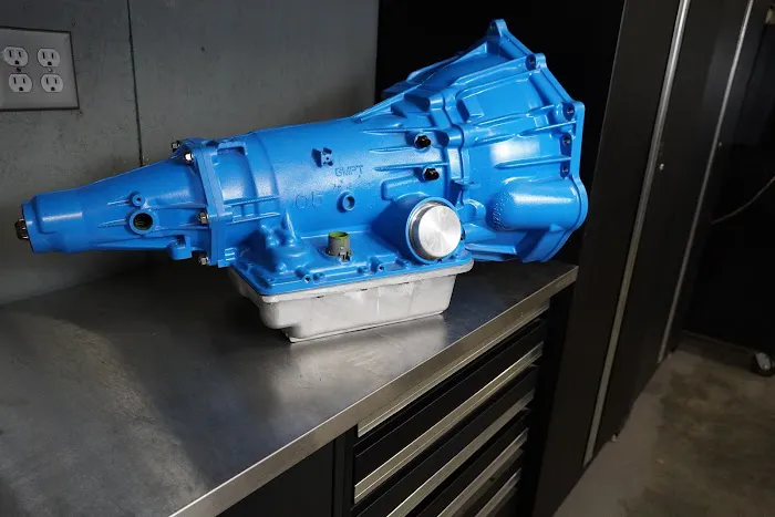 Tommy built Transmissions 8
