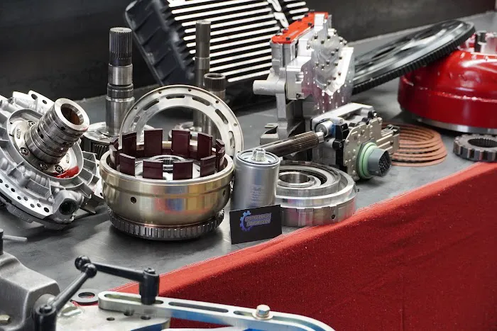 Tommy built Transmissions 0