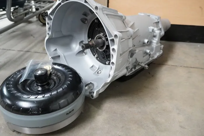 Tommy built Transmissions 4