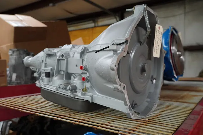 Tommy built Transmissions 5