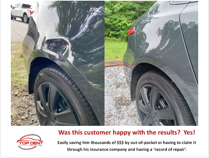 Top Dent and Hail (PDR and Hail Damage Repair) 6
