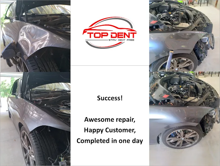 Top Dent and Hail (PDR and Hail Damage Repair) 7