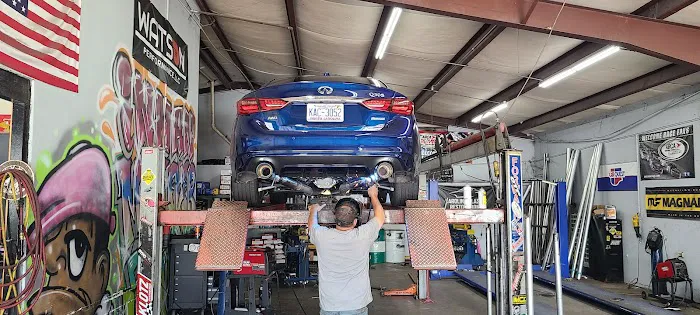 Inman Muffler 2