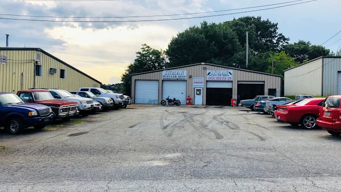 Inman Muffler 9