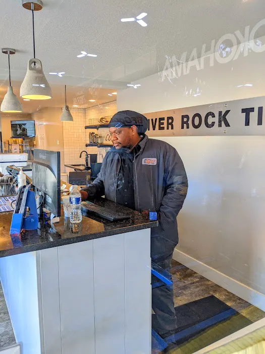 River Rock Tire 8