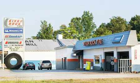 River Rock Tire 3