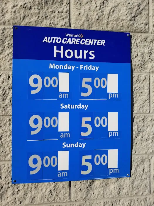 Walmart Auto Care Centers 2