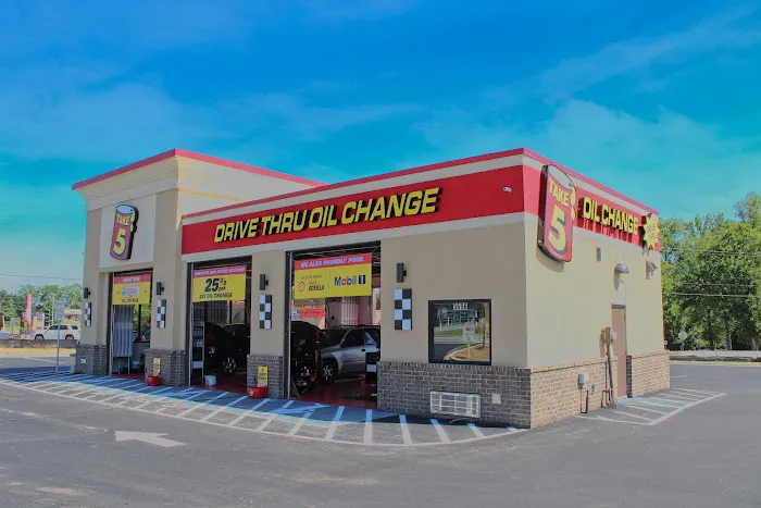 Take 5 Oil Change 3