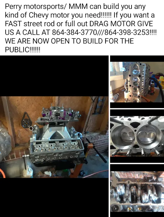 Perry Motorsports/MMM 3