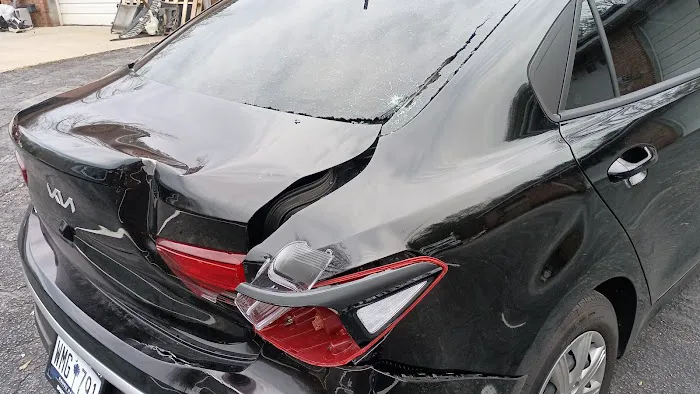 1st class collision 0