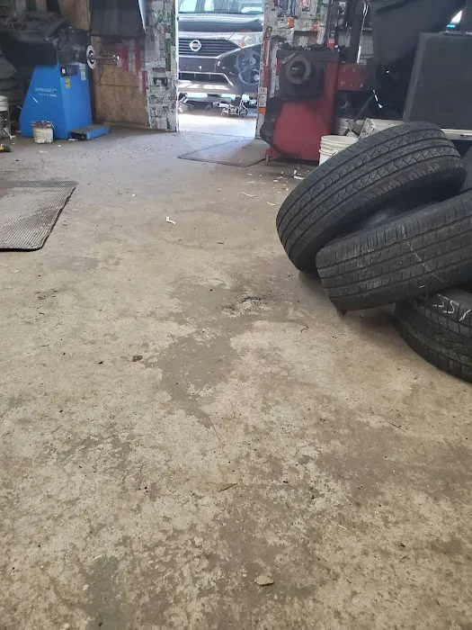 The Tire Shop 1