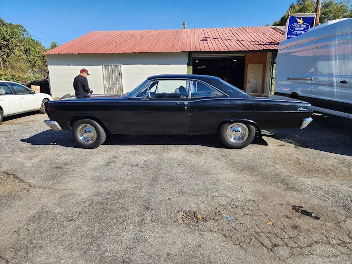 Golden eagle tire shop 1