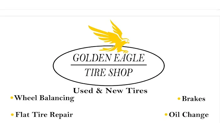 Golden eagle tire shop 4