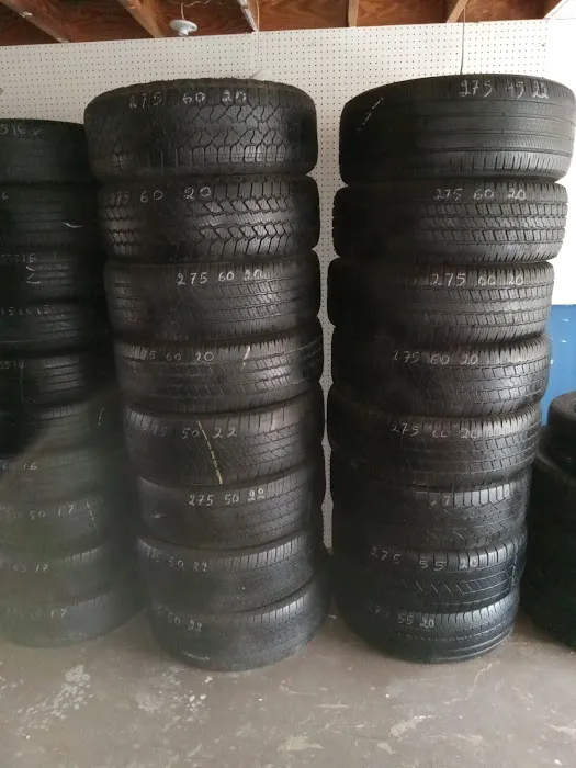 Golden eagle tire shop 5