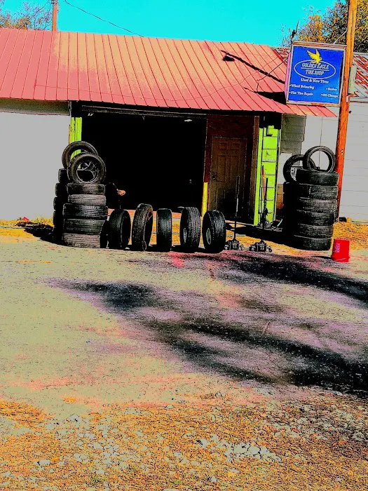 Golden eagle tire shop 3