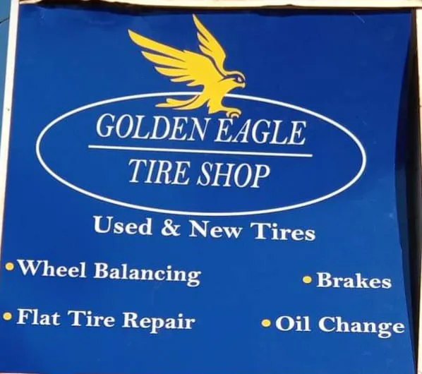 Golden eagle tire shop 0