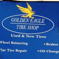 Golden eagle tire shop