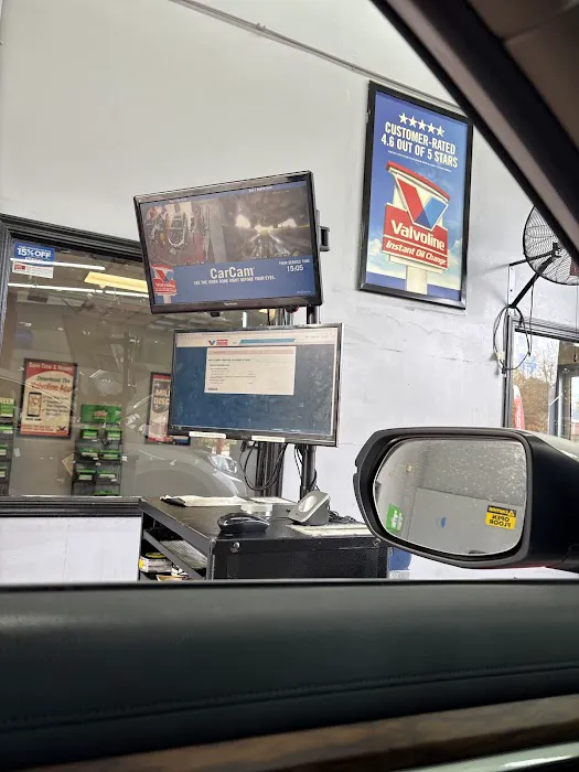Valvoline Instant Oil Change 7