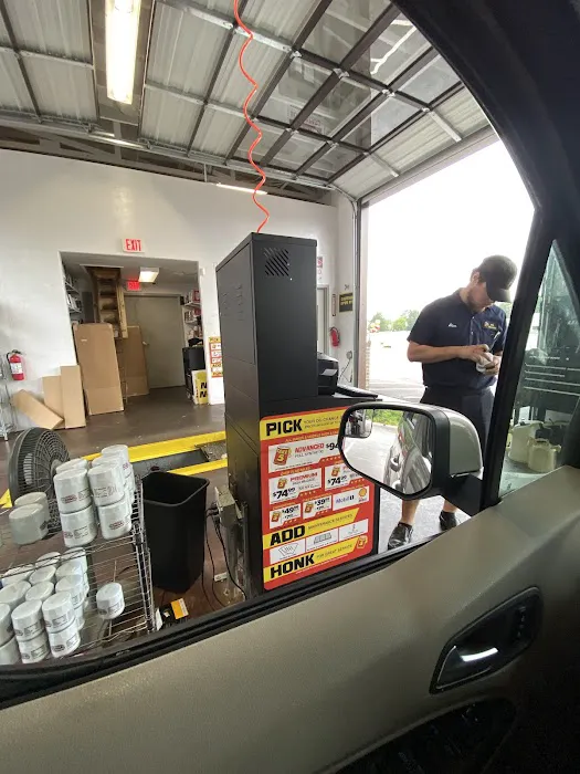 Take 5 Oil Change 3