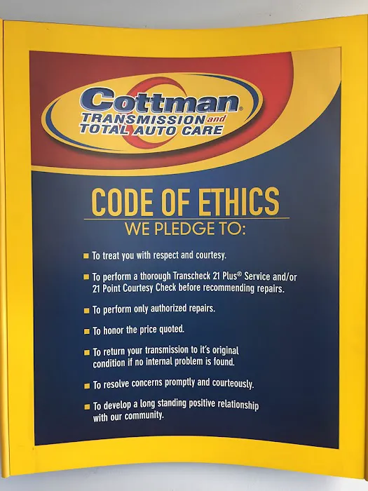 Cottman Transmission and Total Auto Care 2