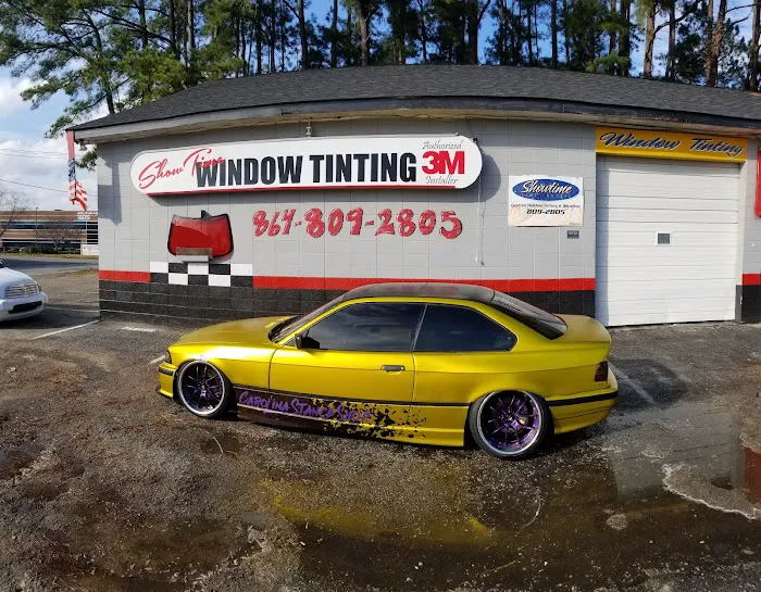 Showtime Window Tinting 1