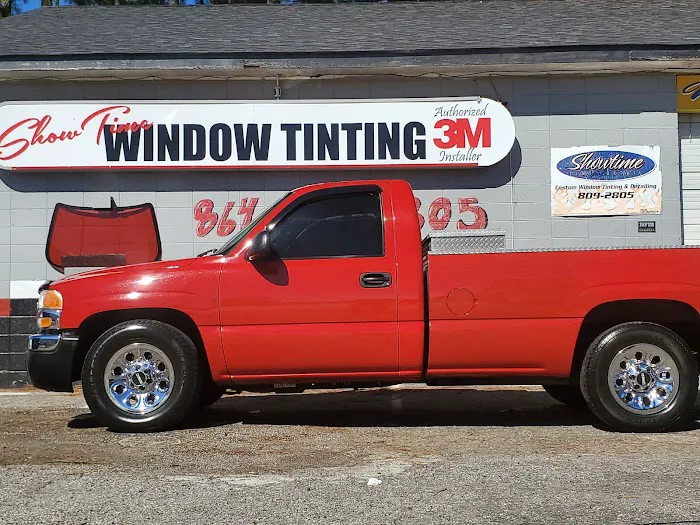 Showtime Window Tinting 8