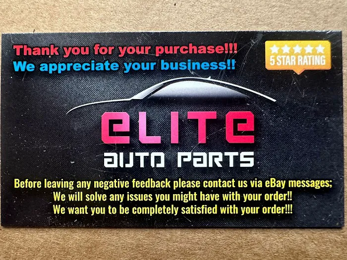 Elite Auto Parts 3